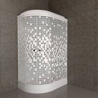 Душевая кабина Triton Коралл А 120x80 R - Превью изображения №3 — Интернет-магазин ПроЗаказ