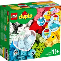 Набор деталей LEGO Duplo 10909 Шкатулка-сердечко - Превью изображения №1 — Интернет-магазин ПроЗаказ
