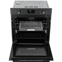Электрический духовой шкаф Exiteq EXO-112 (черный матовый) - Превью изображения №5 — Интернет-магазин ПроЗаказ