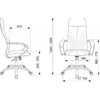Офисное кресло Бюрократ CH-610SL (черный) - Превью изображения №12 — Интернет-магазин ПроЗаказ