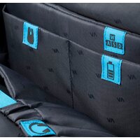 Городской рюкзак Rivacase 7860 (черный) - Превью изображения №11 — Интернет-магазин ПроЗаказ