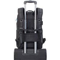 Городской рюкзак Rivacase 7860 (черный) - Превью изображения №5 — Интернет-магазин ПроЗаказ