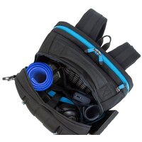 Городской рюкзак Rivacase 7860 (черный) - Превью изображения №7 — Интернет-магазин ПроЗаказ