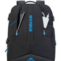Городской рюкзак Rivacase 7860 (черный) - Превью изображения №3 — Интернет-магазин ПроЗаказ
