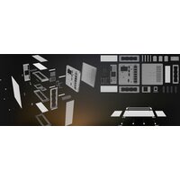 Корпус Thermaltake Core P8 TG CA-1Q2-00M1WN-00 - Превью изображения №13 — Интернет-магазин ПроЗаказ