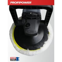 Полировальная машина Profipower УПМ-180 - Превью изображения №12 — Интернет-магазин ПроЗаказ