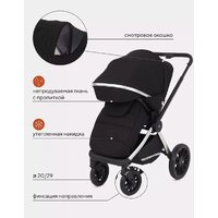 Универсальная коляска Rant MOWbaby Tilda MB064 (2 в 1, черный) - Превью изображения №20 — Интернет-магазин ПроЗаказ