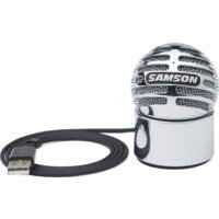 Проводной микрофон Samson Meteorite USB (хром) - Превью изображения №2 — Интернет-магазин ПроЗаказ