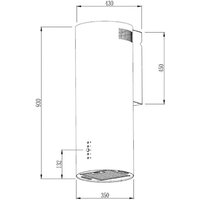 Кухонная вытяжка Hietzel CHW 3509E BL - Превью изображения №11 — Интернет-магазин ПроЗаказ