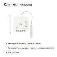 Реле Яндекс YNDX-00537 одноканальное - Превью изображения №7 — Интернет-магазин ПроЗаказ