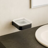 Набор аксессуаров для ванной Lauter 21SH7062 + 21SH7052 + 21SH7102 (Matt Black, 3 предмета) - Превью изображения №12 — Интернет-магазин ПроЗаказ