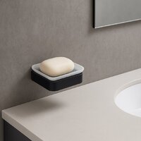 Набор аксессуаров для ванной Lauter 21SH7062 + 21SH7052 + 21SH7102 (Matt Black, 3 предмета) - Превью изображения №10 — Интернет-магазин ПроЗаказ