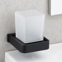 Набор аксессуаров для ванной Lauter 21SH7062 + 21SH7052 + 21SH7102 (Matt Black, 3 предмета) - Превью изображения №6 — Интернет-магазин ПроЗаказ