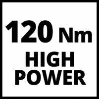 Ударная дрель-шуруповерт Einhell TP-CD 18/120 4514310 (без АКБ) - Превью изображения №5 — Интернет-магазин ПроЗаказ