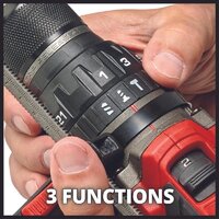 Ударная дрель-шуруповерт Einhell TP-CD 18/120 4514310 (без АКБ) - Превью изображения №12 — Интернет-магазин ПроЗаказ