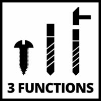 Ударная дрель-шуруповерт Einhell TP-CD 18/120 4514310 (без АКБ) - Превью изображения №6 — Интернет-магазин ПроЗаказ