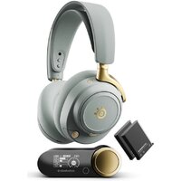 Наушники SteelSeries Arctis Nova Elite (серый/золотистый) - Превью изображения №2 — Интернет-магазин ПроЗаказ