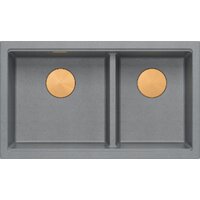 Кухонная мойка Quadron HQL7645U5_PVDC1_I - Превью изображения №2 — Интернет-магазин ПроЗаказ