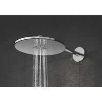 Верхний душ Grohe Rainshower 310 SmartActive 26475LS0 (белая луна) - Превью изображения №3 — Интернет-магазин ПроЗаказ