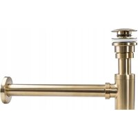 Сифон Rea Klik-Klak REA-A8586 (матовое золото) - Превью изображения №2 — Интернет-магазин ПроЗаказ