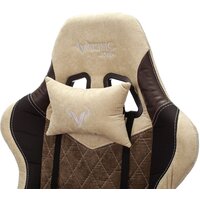 Игровое (геймерское) кресло Zombie Viking 7 BR Fabric (коричневый) - Превью изображения №12 — Интернет-магазин ПроЗаказ