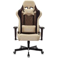 Игровое (геймерское) кресло Zombie Viking 7 BR Fabric (коричневый) - Превью изображения №2 — Интернет-магазин ПроЗаказ