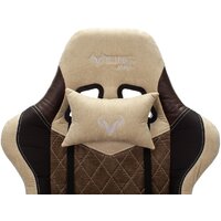 Игровое (геймерское) кресло Zombie Viking 7 BR Fabric (коричневый) - Превью изображения №11 — Интернет-магазин ПроЗаказ
