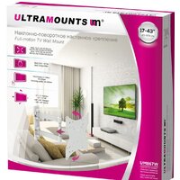 Кронштейн для телевизора Ultramounts UM867W (белый) - Превью изображения №9 — Интернет-магазин ПроЗаказ