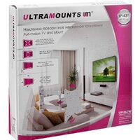 Кронштейн для телевизора Ultramounts UM867W (белый) - Превью изображения №10 — Интернет-магазин ПроЗаказ