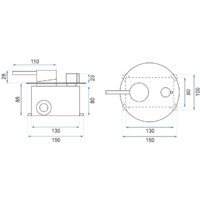 Душевая система  Rea Lungo REA-P4100 (черный) - Превью изображения №11 — Интернет-магазин ПроЗаказ