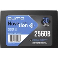 QUMO Novation 3D TLC 256GB Q3DT-256GSKF