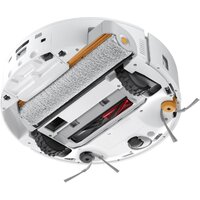 Робот-пылесос Roborock Qrevo Curv 2 Flow RRE0BEL/QC2F02-02 (евровилка, с русской озвучкой, белый) - Превью изображения №18 — Интернет-магазин ПроЗаказ