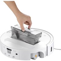 Робот-пылесос Roborock Qrevo Curv 2 Flow RRE0BEL/QC2F02-02 (евровилка, с русской озвучкой, белый) - Превью изображения №23 — Интернет-магазин ПроЗаказ