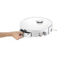 Робот-пылесос Roborock Qrevo Curv 2 Flow RRE0BEL/QC2F02-02 (евровилка, с русской озвучкой, белый) - Превью изображения №22 — Интернет-магазин ПроЗаказ