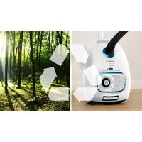 Пылесос Bosch Serie 4 ProHygienic BGL41SIL2H - Превью изображения №13 — Интернет-магазин ПроЗаказ