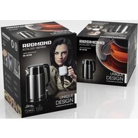 Электрический чайник Redmond (Редмонд) RK-M158 (черный) - Превью изображения №2 — Интернет-магазин ПроЗаказ