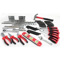 Универсальный набор инструментов Gigant Professional GPS 230 (230 предметов) - Превью изображения №2 — Интернет-магазин ПроЗаказ