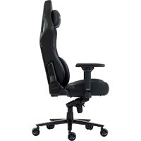 Игровое (геймерское) кресло Evolution Nomad PRO Apex (черный) - Превью изображения №3 — Интернет-магазин ПроЗаказ