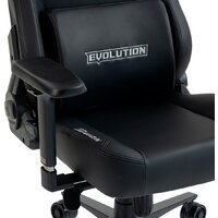 Игровое (геймерское) кресло Evolution Nomad PRO Apex (черный) - Превью изображения №12 — Интернет-магазин ПроЗаказ