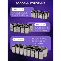 Универсальный набор инструментов Megatools MT-38841(58198) - Превью изображения №19 — Интернет-магазин ПроЗаказ