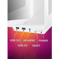 Корпус Esgaming Zero (белый) - Превью изображения №8 — Интернет-магазин ПроЗаказ