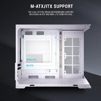 Корпус Esgaming Zero (белый) - Превью изображения №10 — Интернет-магазин ПроЗаказ