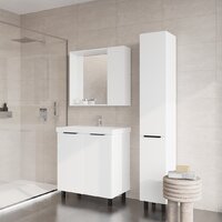  Viant Тумба под умывальник Берлин Moduo 80 VBER80MDBEL-T2Y - Превью изображения №6 — Интернет-магазин ПроЗаказ