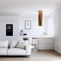 Кухонная вытяжка Lanilia Wereniso Isola 39.1 Carmel Gold - Превью изображения №6 — Интернет-магазин ПроЗаказ