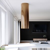 Кухонная вытяжка Lanilia Wereniso Isola 39.1 Carmel Gold - Превью изображения №5 — Интернет-магазин ПроЗаказ