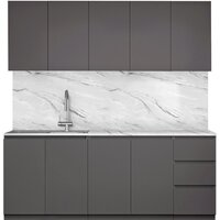 Артём-Мебель Мэри СН-114 ДСП 2.0м (серый графит)