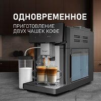 Кофемашина Weissgauff WCM-340 TFT Automatic Touch Cappuccino Nero - Превью изображения №18 — Интернет-магазин ПроЗаказ