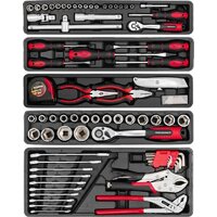 Универсальный набор инструментов ForceKraft FK-4087C (61965) - Превью изображения №11 — Интернет-магазин ПроЗаказ