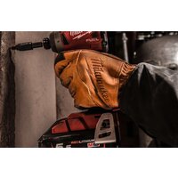 Перчатки из натуральной кожи Milwaukee 10/XL 4932478125 - Превью изображения №3 — Интернет-магазин ПроЗаказ