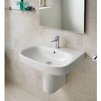 Умывальник Roca Debba 60 32799400Y - Превью изображения №3 — Интернет-магазин ПроЗаказ